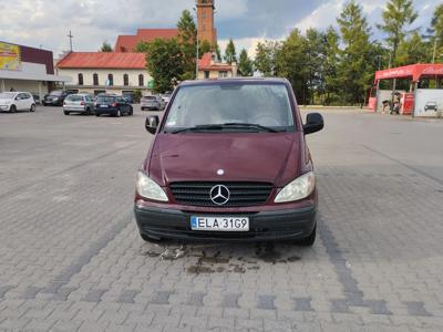 Używane Mercedes-Benz Vito - 24 000 PLN, 255 000 km, 2007