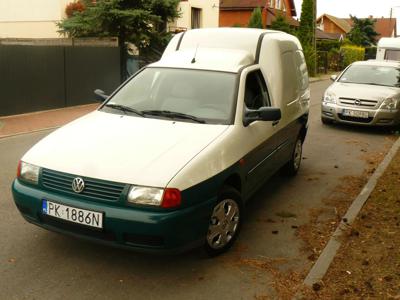 Używane Volkswagen Caddy - 7 600 PLN, 177 700 km, 2001