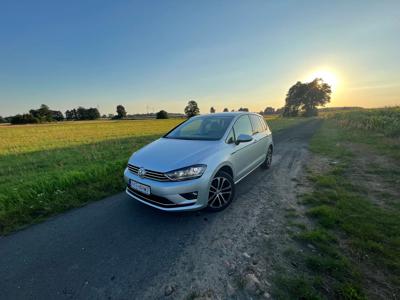 Używane Volkswagen Golf Sportsvan - 65 500 PLN, 68 741 km, 2015