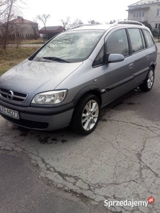 0pel zafira 2004-1,8 BEN 244.przebieg