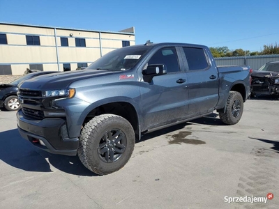 2022 CHEVROLET SILVERADO LTD K1500 LT TRAIL BOSS