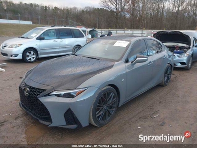 2023 LEXUS IS 350 F SPORT DESIGN