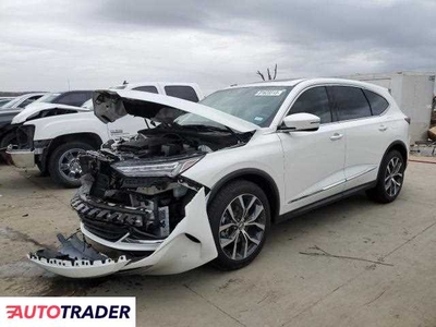 Acura MDX 3.0 benzyna 2022r. (GRAND PRAIRIE)