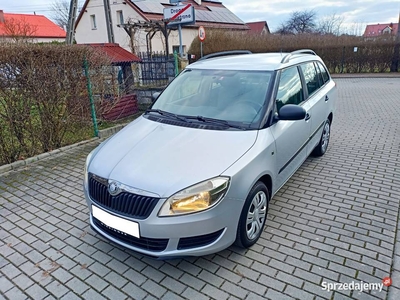 Ładna Skoda Fabia Kombi Lift 1.2 Beznyna