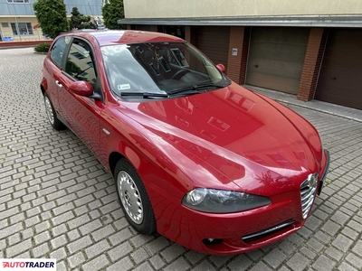 Alfa Romeo 147 1.6 benzyna 120 KM 2007r.