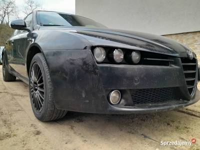 Alfa Romeo 159 2.2 benzyna z de czarna