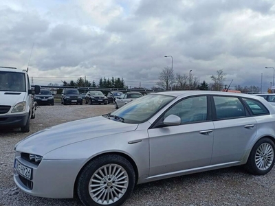 Alfa Romeo 159 Sportwagon 1.9 JTS 160KM 2007