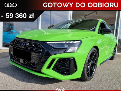 Audi A3 8Y RS Sportback 2.5 TFSI 400KM 2023