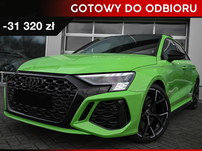 Audi A3 8Y RS Sportback 2.5 TFSI 400KM 2024