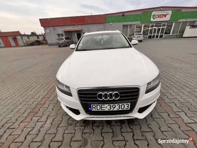 Audi a4 b8 2008r