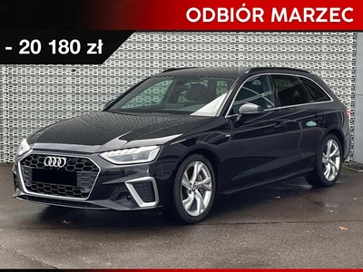 Audi A4 B9 Avant Facelifting 2.0 35 TFSI 150KM 2024