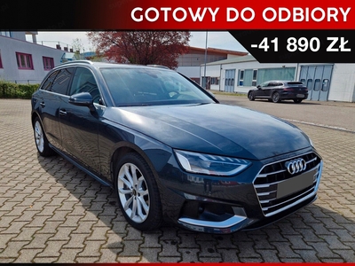 Audi A4 B9 Avant Facelifting 2.0 40 TDI 204KM 2024