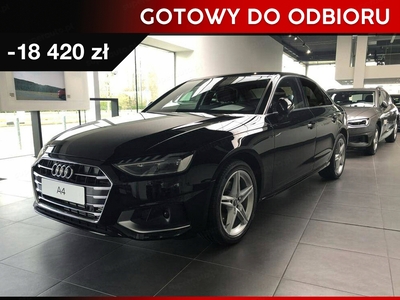 Audi A4 B9 Limousine Facelifting 2.0 35 TFSI 150KM 2024