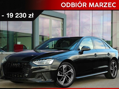 Audi A4 B9 Limousine Facelifting 2.0 35 TFSI 150KM 2024