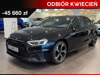 Audi A4 B9 Limousine Facelifting 2.0 40 TDI 204KM 2024