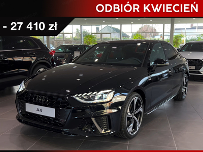 Audi A4 B9 Limousine Facelifting 2.0 40 TDI 204KM 2024