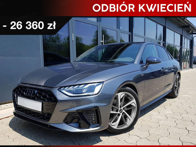 Audi A4 B9 Limousine Facelifting 2.0 40 TDI 204KM 2024