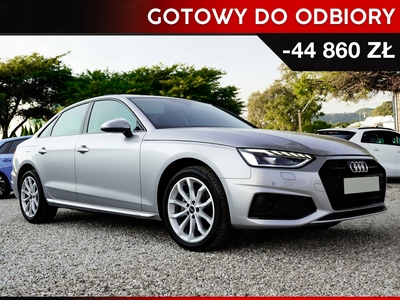 Audi A4 B9 Limousine Facelifting 2.0 40 TDI 204KM 2024