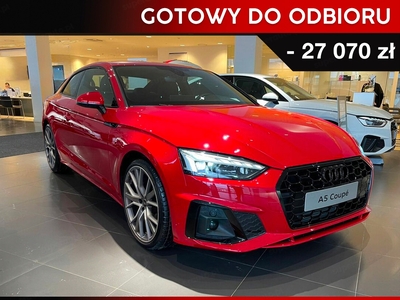 Audi A5 II Coupe Facelifting 2.0 40 TFSI 204KM 2024