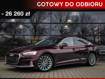 Audi A5 II Sportback Facelifting 2.0 35 TFSI 150KM 2024