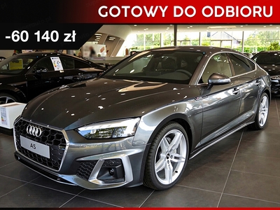 Audi A5 II Sportback Facelifting 2.0 40 TFSI 204KM 2024