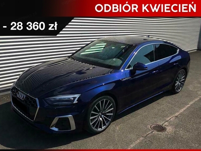 Audi A5 II Sportback Facelifting 2.0 40 TFSI 204KM 2024