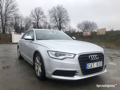 Audi A6 2012r 2 0 TDI 177 km Bixen Led Panorama