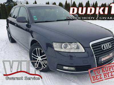 Audi A6 2,7tdi DUDKI11 Serwis,Navi,Skóry,Parktronic,Ledy,2 …