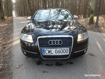 Audi A6 C6 2.4 LPG 2008r Perfekcyjny Stan.