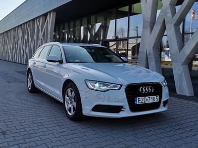 Audi A6 C7 Avant 2.0 TDI 177KM 2013