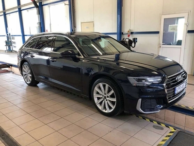 Audi A6 C8 Avant 2.0 40 TDI 204KM 2021