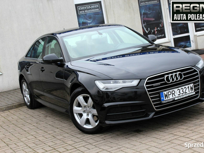 Audi A6 SalonPL FV23% Quattro Alcantara 190KM 1WŁ Full LED …