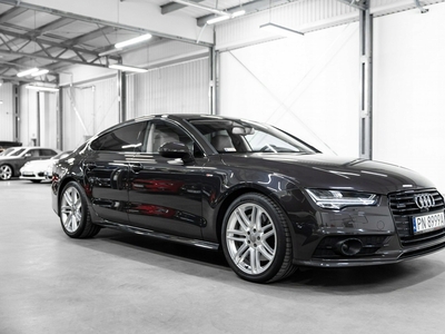 Audi A7 I A7 Sportback Facelifting 3.0 TDI clean diesel 320KM 2016