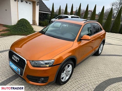 Audi Q3 2.0 diesel 140 KM 2013r. (krotoszyn)