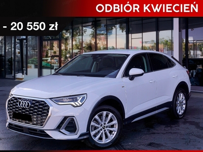 Audi Q3 II SUV 1.5 35 TFSI 150KM 2024