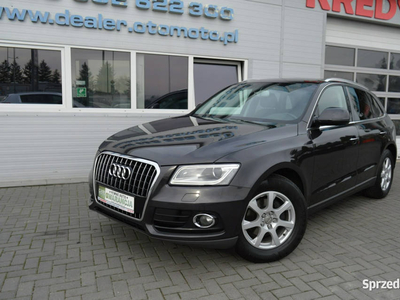 Audi Q5 2.0TDI ULTRA Serwisowany w ASO Bi-Xenon LED NAVI No…