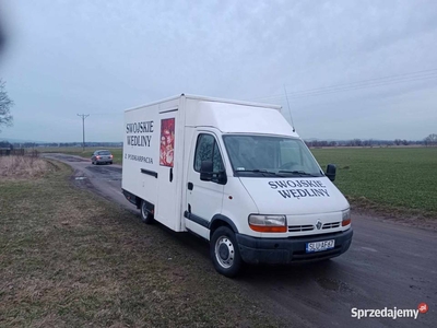 Autosklep z Wędlinami Foodtruck Renault Master