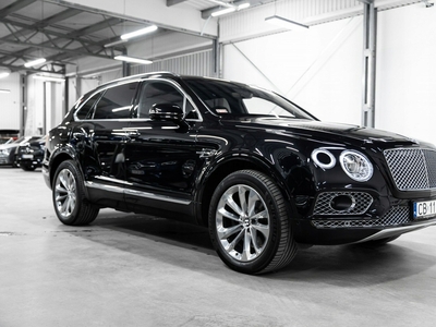 Bentley Bentayga 6.0 TSI W12 608KM 2017