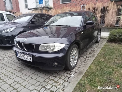 BMW 1 118d silnik m47