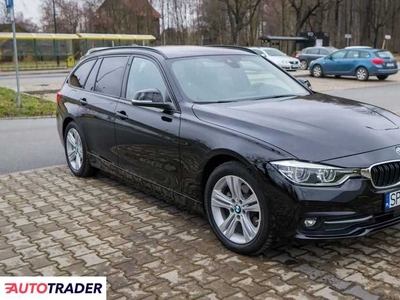 BMW 320 2.0 diesel 190 KM 2019r. (kobiór)