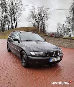 BMW 320D E46 Touring 150KM