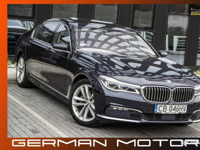 BMW 740 Individual / LONG / Masaże / Monitory / Head Up / Harman / FV 23% …