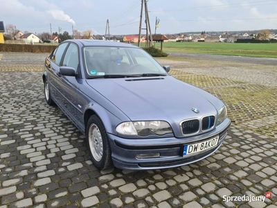 BMW E46 2.0 150 KM