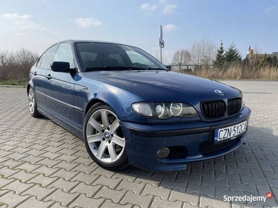 BMW e46 3.0d ful M pakiet