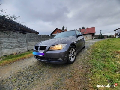 Bmw e91 2008 N47D20A. Cala lub na części.