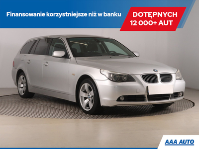 BMW Seria 5 E60 Touring 520d 163KM 2006