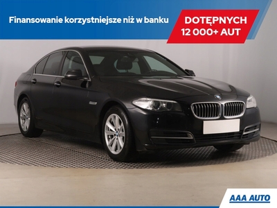 BMW Seria 5 F10-F11 Limuzyna 520d 184KM 2014