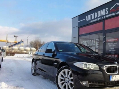 BMW Seria 5 F10-F11 Limuzyna 525d 204KM 2010