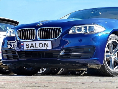 BMW Seria 5 F10-F11 Limuzyna Facelifting 525d 218KM 2016