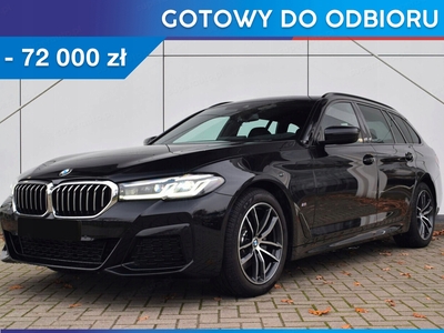 BMW Seria 5 G30-G31 Touring Facelifting 2.0 520d 190KM 2022